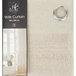 C&C Absolu Chic Voile Gordijn^ Raamdecoratie