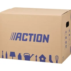 Action Verhuisdoos^ Opbergboxen
