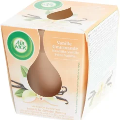 Air Wick Essential Oils Geurkaars Heerlijke Vanille^ Kaarsen