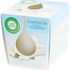 Air Wick Geurkaars Fris Linnen^ Kaarsen