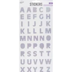 Disney Alfabetstickers^ Knutselen