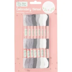 Alison & Mae Borduurgaren^ Breien & Haken