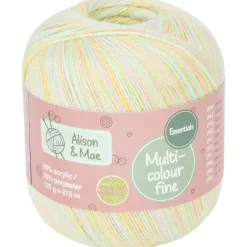 Alison & Mae Essentials Haakgaren Fine^ Breien & Haken