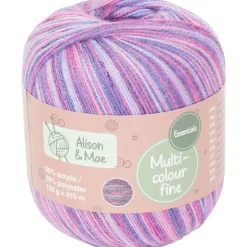 Alison & Mae Essentials Haakgaren Fine^ Breien & Haken