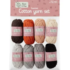 Alison & Mae Essentials Katoengaren^ Breien & Haken