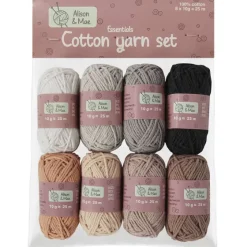 Alison & Mae Essentials Katoengaren^ Breien & Haken