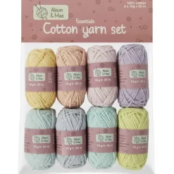 Alison & Mae Essentials Katoengaren^ Breien & Haken