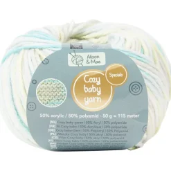 Alison & Mae Specials Garen Cozy Baby^ Breien & Haken