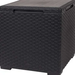 Merk Allibert 2-In-1 Opbergbox En Tafeltje^ Tuinmeubelen