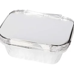 Rösle Aluminum Bakjes Met Deksel^ Keukengerei