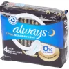 Always Free Maandverband Secure Night^ Lichaamsverzorging