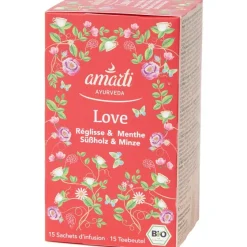 Chupa Chups Amarti Ayurveda Theezakjes^ Drinken