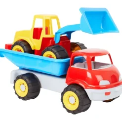 Androni Speelgoedvrachtwagen-Set^ Speelvoertuigen