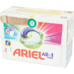 Ariel All-In-One Pods Color^ Afwas- & Wasmiddelen