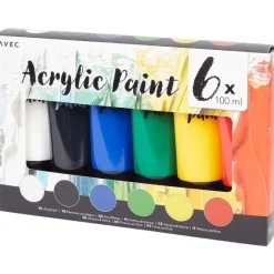 Van Bleiswijck Avec Acrylverfset^ Schilderen