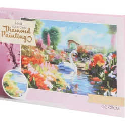 Disney Avec Diamond Painting Canvas^ Knutselen