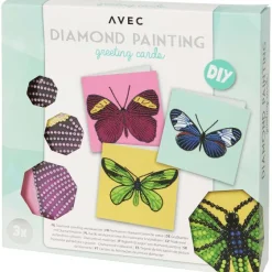 Disney Avec Diamond Painting Wenskaarten^ Knutselen