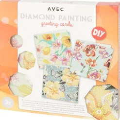 Disney Avec Diamond Painting Wenskaarten^ Knutselen