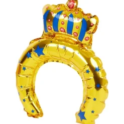 Merk Avec Folieballon Diadeem^ Feestartikelen