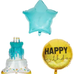 Merk Avec Folieballonnenset^ Ballonnen & Slingers