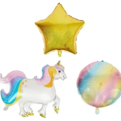 Merk Avec Folieballonnenset^ Ballonnen & Slingers