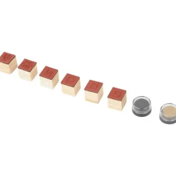 Disney Avec Houten Stempelset^ Knutselen