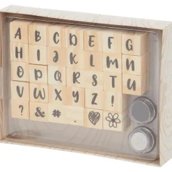 Disney Avec Houten Stempelset^ Knutselen