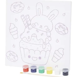 Van Bleiswijck Avec Maak Je Eigen Glittercanvas^ Schilderen