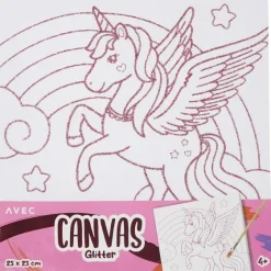 Van Bleiswijck Avec Maak Je Eigen Glittercanvas^ Schilderen