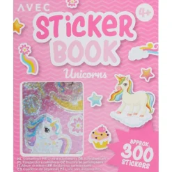 Disney Avec Stickerboek^ Knutselen