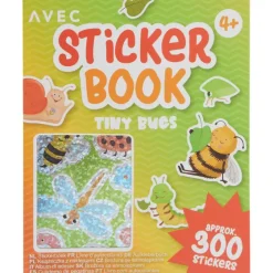 Disney Avec Stickerboek^ Knutselen