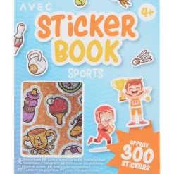 Disney Avec Stickerboek^ Knutselen