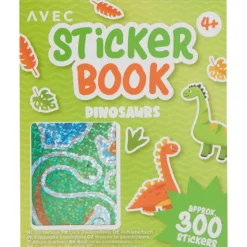 Disney Avec Stickerboek^ Knutselen