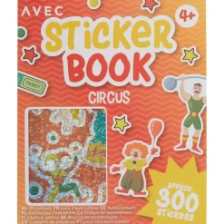 Disney Avec Stickerboek^ Knutselen