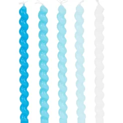 Merk Avec Swirl Taartkaarsjes^ Feestartikelen