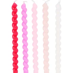 Merk Avec Swirl Taartkaarsjes^ Feestartikelen