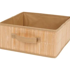 Merk Bamboe Opbergmand^ Woonaccessoires