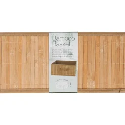 Merk Bamboe Opbergmand^ Woonaccessoires