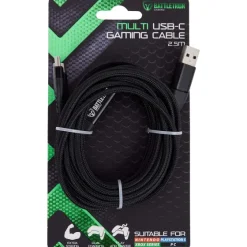 Battletron Oplaadkabel Usb-C^ Kabels & Splitters