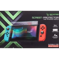Battletron Screenprotector Nintendo Switch^ Gaming