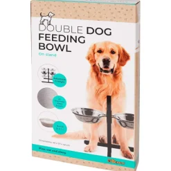 Merk Beasty Dubbele Hondenvoerbak^ Dierenbenodigdheden