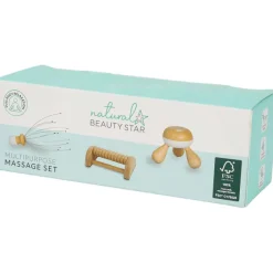 Palmolive Beauty Star Houten Massageset^ Lichaamsverzorging