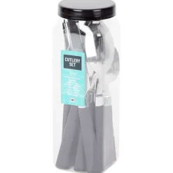 Merk Bestekset In Koker^ Bestek