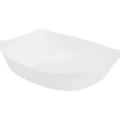 Big Jeff Bianca Ovenschaal^ Ovenschalen & Bakvormen