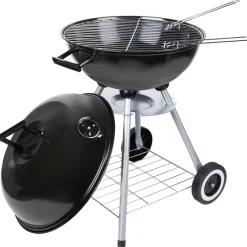 Big Jeff Barbecue Op Wielen^ Bbq & Accessoires