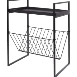 Merk Bijzettafel Met Tijdschriftenrek^ Woonaccessoires