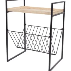 Merk Bijzettafel Met Tijdschriftenrek^ Woonaccessoires