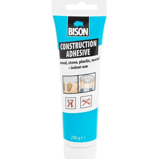 Bison Montagelijm^ Gereedschap