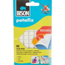 Bison Patafix Plakgum^ Bureau Accessoires