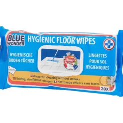 Blue Wonder Hygi Nische Vloerdoekjes^ Schoonmaakartikelen
